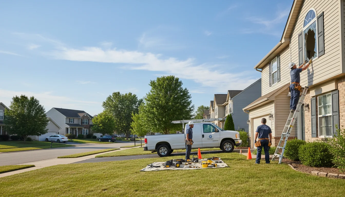 Expert window installer providing residential service in Barlow, KY